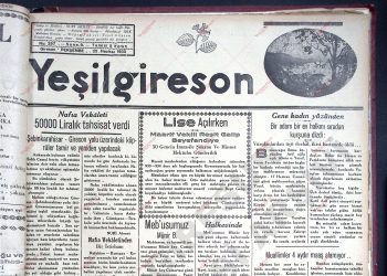 22 Haziran 1933 – Sayı 297