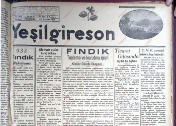 29 Haziran 1933 – Sayı 298