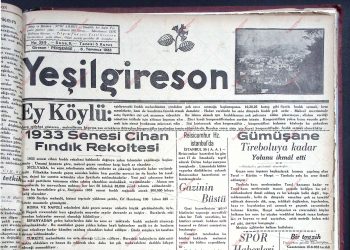 6 Temmuz 1933 – Sayı 299
