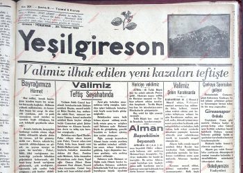 20 Temmuz 1933 – Sayı 301