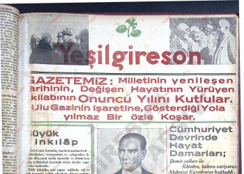 29 Ekim 1933 – Sayı 312