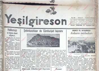 16 Kasım 1933 – Sayı 314