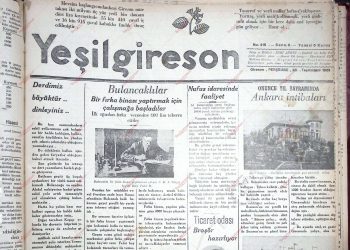 23 Kasım 1933 – Sayı 315