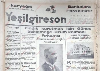 30 Kasım 1933 – Sayı 316