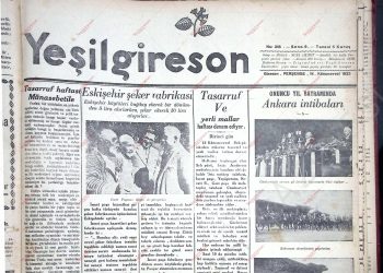 14 Aralık 1933 – Sayı 318