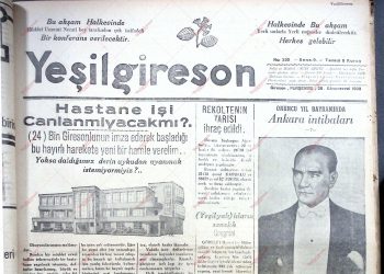 28 Aralık 1933 – Sayı 320