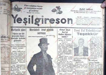 4 Ocak 1934 – Sayı 321