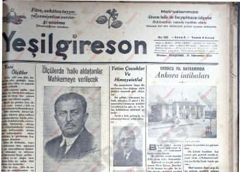 11 Ocak 1934 – Sayı 322