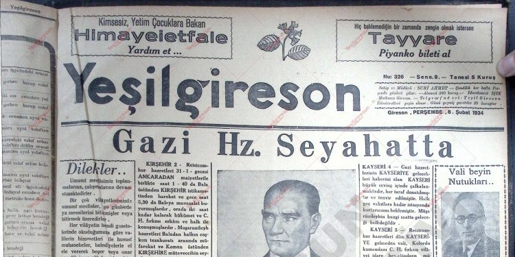 8 Şubat 1934 – Sayı 326