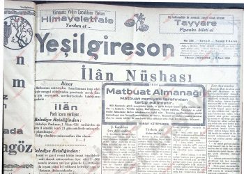 8 Mart 1934 – Sayı 328