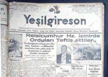 12 Nisan 1934 – Sayı 332