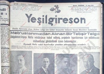 19 Nisan 1934 – Sayı 333