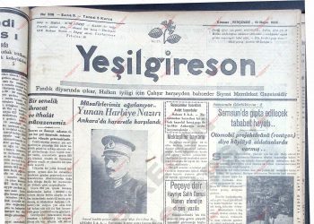 10 Mayıs 1934 – Sayı 336