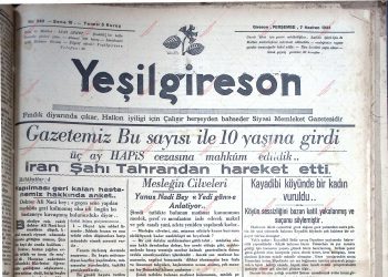 7 Haziran 1934 – Sayı 340