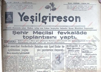 2 Ağustos 1934 – Sayı 348