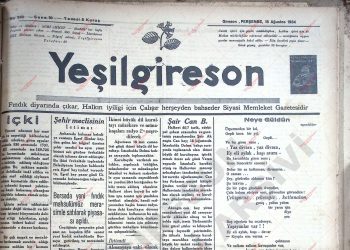 16 Ağustos 1934 – Sayı 350