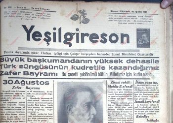 30 Ağustos 1934 – Sayı 352