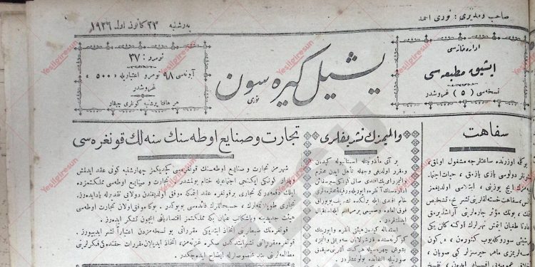 24 Aralık 1926 – Sayı 37