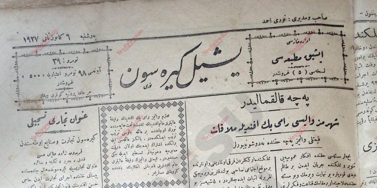 6 Ocak 1927 – Sayı 39