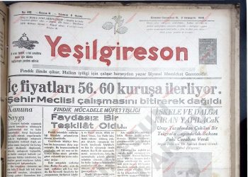 19 Kasım 1935 – Sayı 412