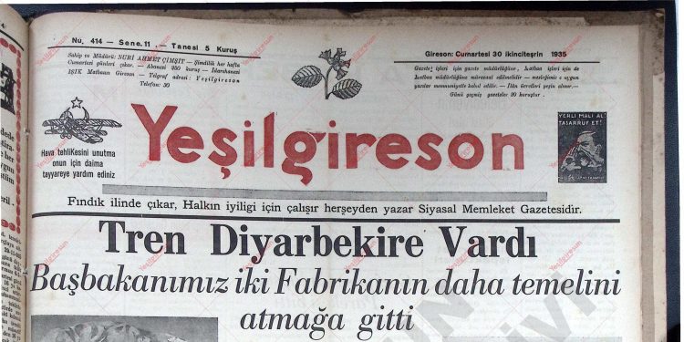 30 Kasım 1935 – Sayı 414