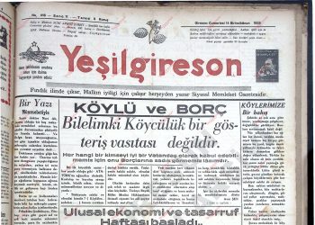 14 Aralık 1935 – Sayı 416