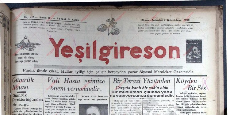 21 Aralık 1935 – Sayı 417