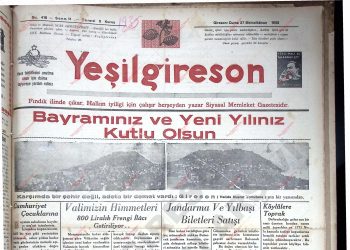 27 Aralık 1935 – Sayı 418