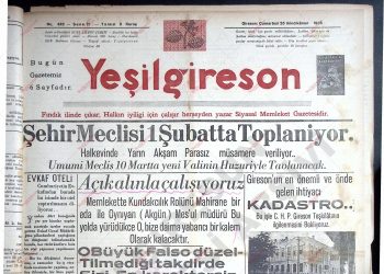 25 Ocak 1936 – Sayı 422