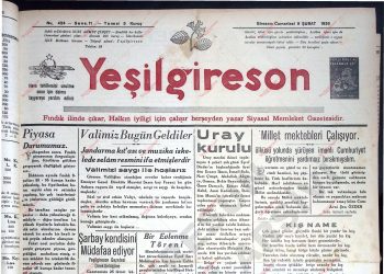 8 Şubat 1936 – Sayı 424