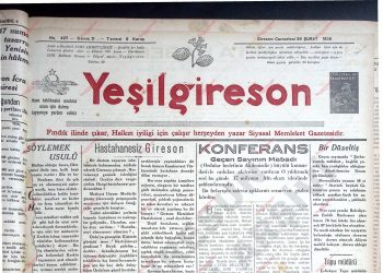 29 Şubat 1936 – Sayı 427