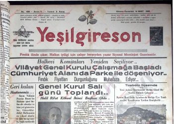 14 Mart 1936 – Sayı 428