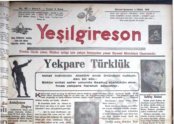 4 Nisan 1936 – Sayı 431