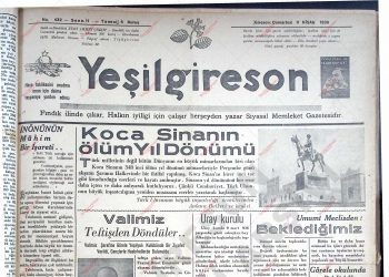 11 Nisan 1936 – Sayı 432