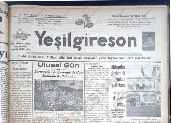 25 Nisan 1936 – Sayı 434