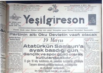 16 Mayıs 1936 – Sayı 437