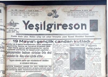 22 Mayıs 1936 – Sayı 438