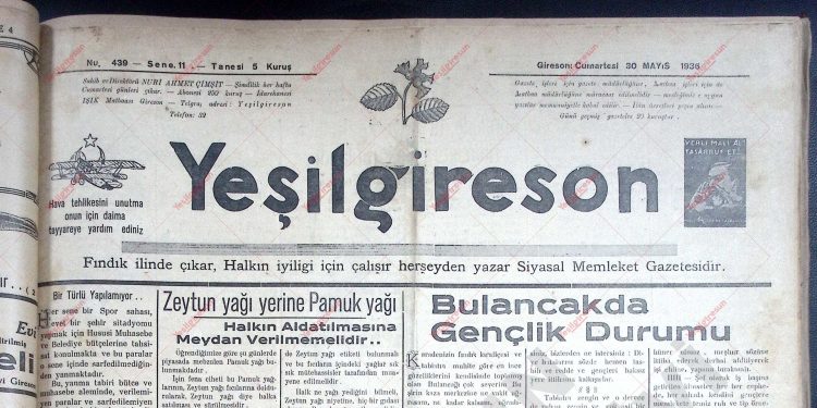 30 Mayıs 1936 – Sayı 439