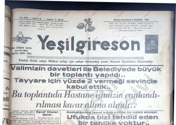 6 Haziran 1936 – Sayı 440