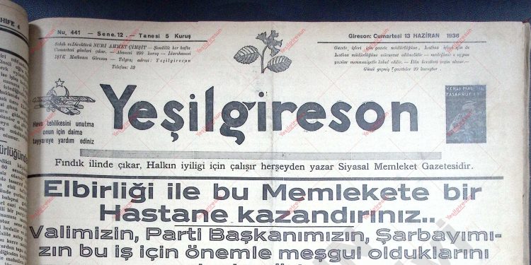 13 Haziran 1936 – Sayı 441