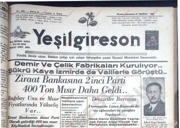 27 Haziran 1936 – Sayı 443