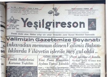 4 Temmuz 1936 – Sayı 444