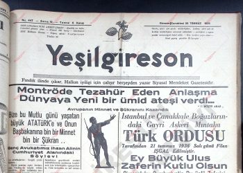 25 Temmuz 1936 – Sayı 447