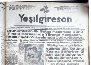 1 Ağustos 1936 – Sayı 448