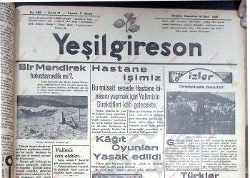 19 Eylül 1936 – Sayı 454