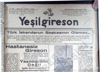 10 Ekim 1936 – Sayı 457