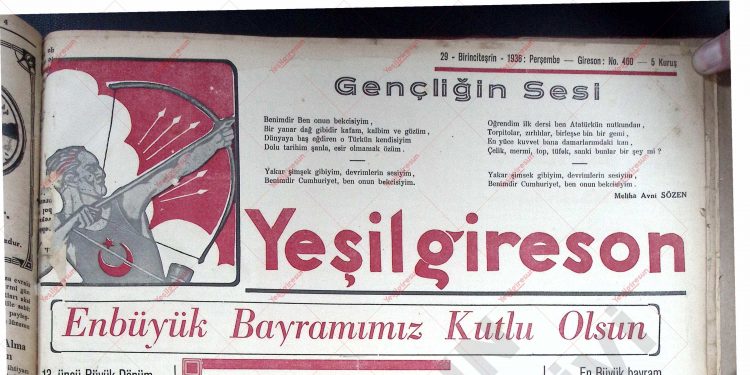 29 Ekim 1936 – Sayı 460
