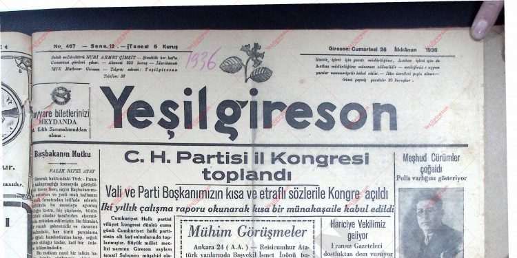 26 Aralık 1936 – Sayı 467