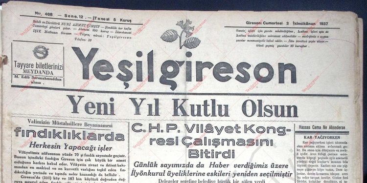 2 Ocak 1937 – Sayı 468