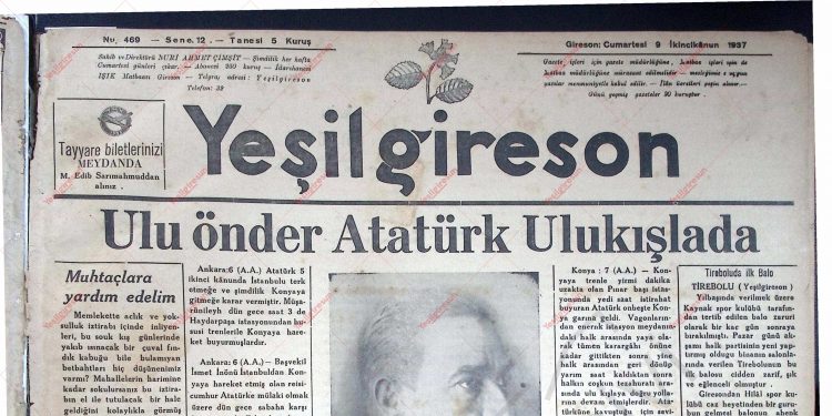 9 Ocak 1937 – Sayı 469